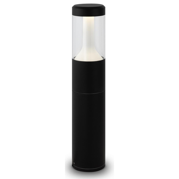 Stojąca lampa ogrodowa Koln O590FL-L8B4K Maytoni LED 8W 4000K tuba IP54 czarna