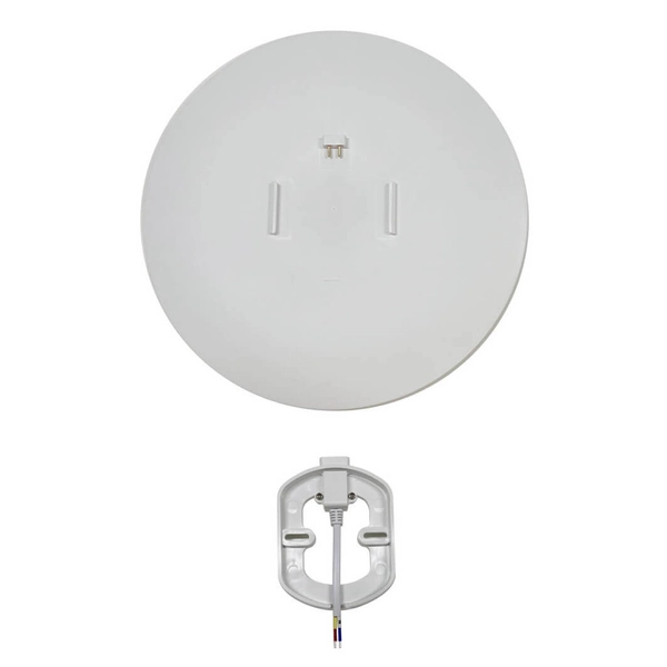 Okrągły plafon Vegas LP-550/1C M 4WH Light Prestige LED 24W 4000K IP54 biały