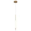 Zwieszana lampa Cumberland QN-CUMBERLAND-1P-BG LED 10W 3000K złoty