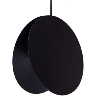 Lampa wisząca okrągła Pills ST-5819 L BLACK L Step nad wyspę czarna