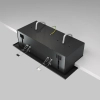 Oprawa wpuszczana modułowa Metal Modern DL008-2-02-B LED 50W czarna