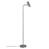 Stojąca lampa podłogowa VANTOS DL107412400 Trio tubka do salonu srebrna