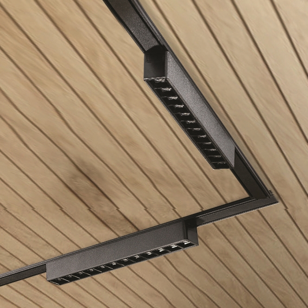 Lampa do szyn magnetycznych Kira AZ5293 LED 18W 3000K 1-faz czarna