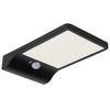 Ścienna lampa solarna BASIC 22862/04/30 IP44 czujnik ruchu czarna