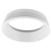 Spot sufitowy Tub C0212 + RC0155/C0156 WHITE Maxlight LED 7W 3000K kostka z białym pierścieniem czarna
