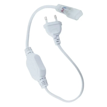 Zasilanie do taśmy LED TLA07NEO816 Greenie z wtyczką do kontaktu IP68 białe