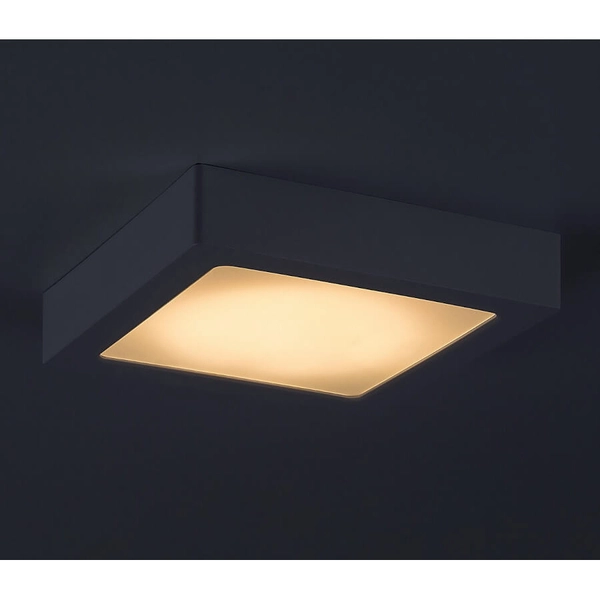 Salonowa lampa sufitowa SHAUN2 71208 LED 15W 3000K kwadratowa biała