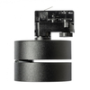 Czarna lampa Mona LED 12W do 3-fazowego systemu szynowego