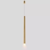 Lampa wisząca sopel Elin PL0123-GD Yaskr LED 3W 3000K IP44 złota