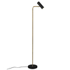 Lampa podłogowa sypialniana VANTOS DL108412400 Trio sopel czarna złota