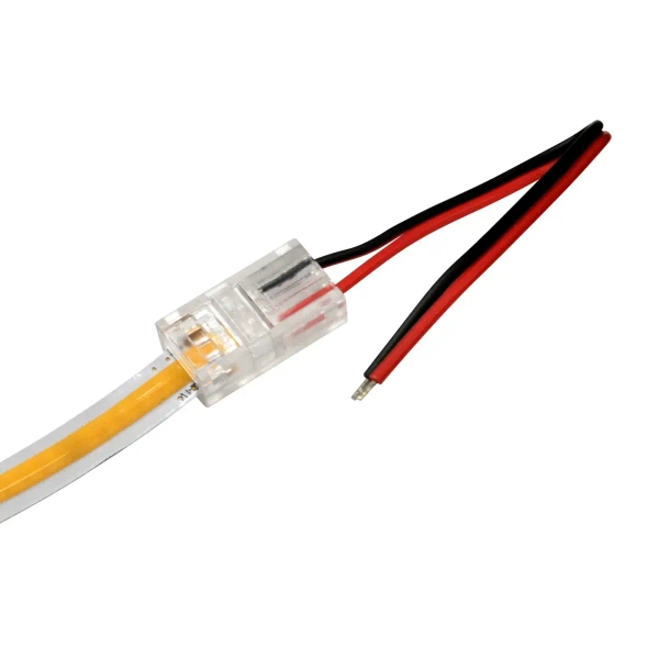 Złączka elastyczna jednostronna do taśm LED 317964 8mm