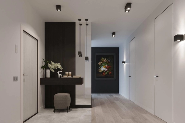 LAMPA wisząca SL.0060 metalowa OPRAWA zwis kostka cube czarna