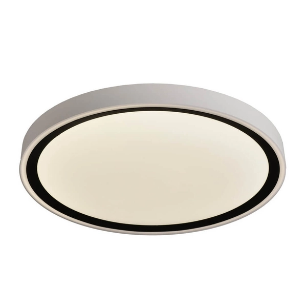 Sufitowa lampa Vegas LP-550/1C S 4BK Light Prestige LED 18W 4000K IP54 biały czarny