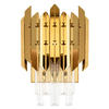 Pałacowa lampa ścienna Majestic MSE010100365 Moosee metalowa złota
