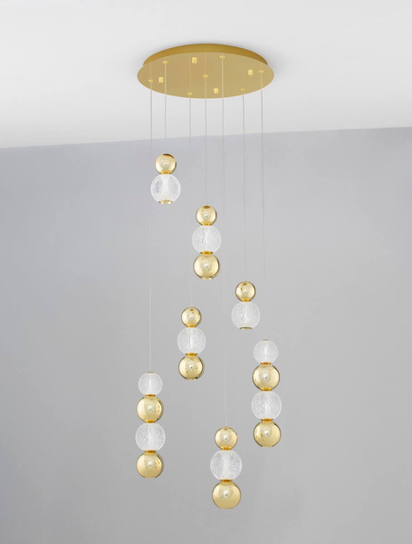 Jadalniana lampa wisząca Ponce LE42702 LED 42W 3200K złota