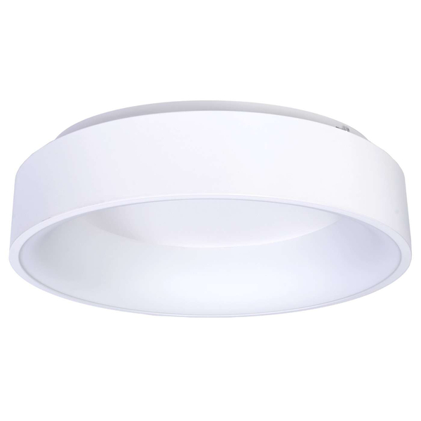 Natynkowa LAMPA sufitowa OHIO ML232 Milagro plafon OPRAWA okrągła LED 24W 4000K biała