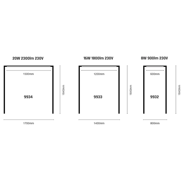 Stojąca lampa do ogrodu bramka TAKETA 9933 IP44 antracyt