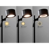 Lampa podłogowa Clyde 2010844003 LED 4W 2700K regulowana czarny