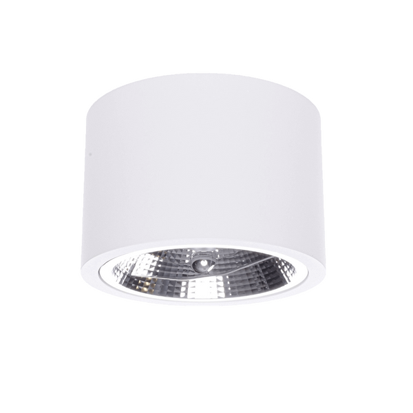 Spot lampa sufitowa CAMINO LP-1101/1SM WH Light Prestige plafoniera oprawa downlight tuba biała