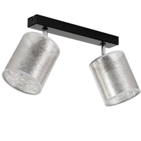 srebrny || czarny || chrom