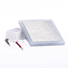 Naścienna lampa Evo EKS0958 Eko-light LED 0,6W 6500K płytka biały srebrny