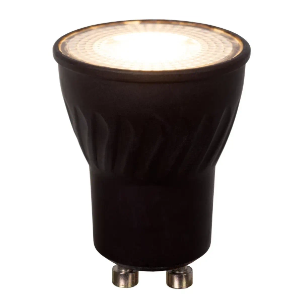Ściemnialna żarówka 49094/04/30 GU10 LED 3,8W 2700K 380LM czarna