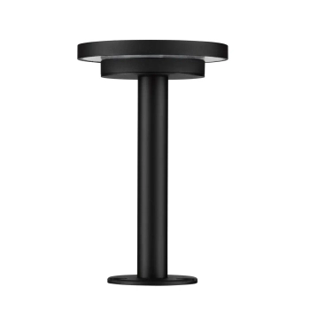 Stojąca lampka ogrodowa ALONVIA LE75154 LED 12W 3000K IP65 czarna
