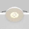 Łazienkowa lampa wpustowa Stark DL083-01-GU10-RD-W IP65 okrągła biała