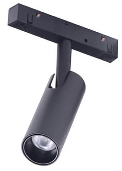 Ruchoma lampa Niko AZ4581 do szyn magnetycznych LED 7W 4000K czarna