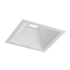 Wpust LAMPA sufitowa UBE IL 7374 Shilo kwadratowa OPRAWA podtynkowa LED 10W 3000K oczko metalowe białe