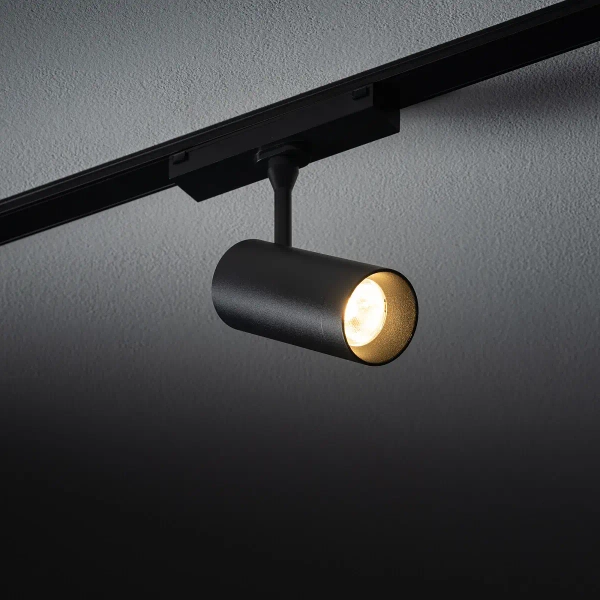 Sufitowa lampa do szyn 1-obwodowych 11341 LED 9W 4000K czarny