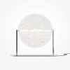 Okrągła lampa stołowa Mangata MOD387TL-L8CH3K LED 7W 3000K chrom