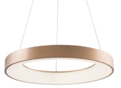 Wisząca lampa Santana AZ5009 LED 50W 3000-6500K pierścień złoty