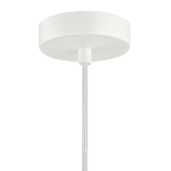 Lampa ceramiczna wisząca Latera PND-94331C-1S-MLTI różowa