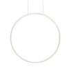 Metalowa lampa wisząca Agaro 5313 LED 26W 4000K biała nad stół