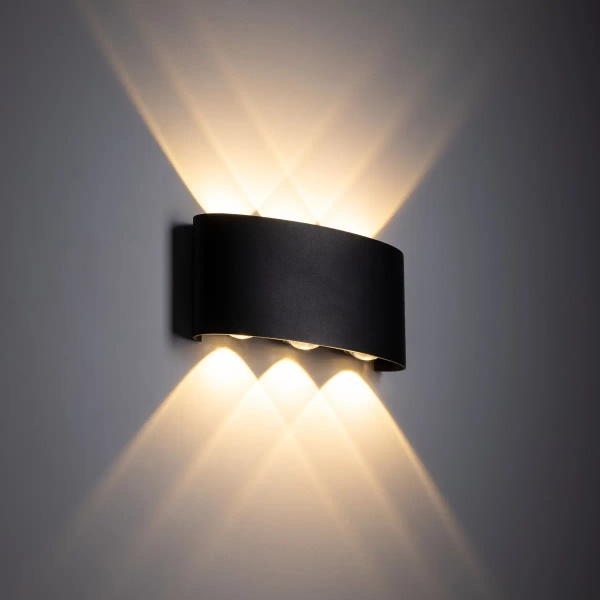 Zewnętrzny kinkiet elewacyjny Arrow 18181 LED 3000K IP54 czarny