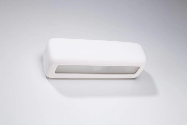 LAMPA ścienna SL.0840 ceramiczna OPRAWA kinkiet biały