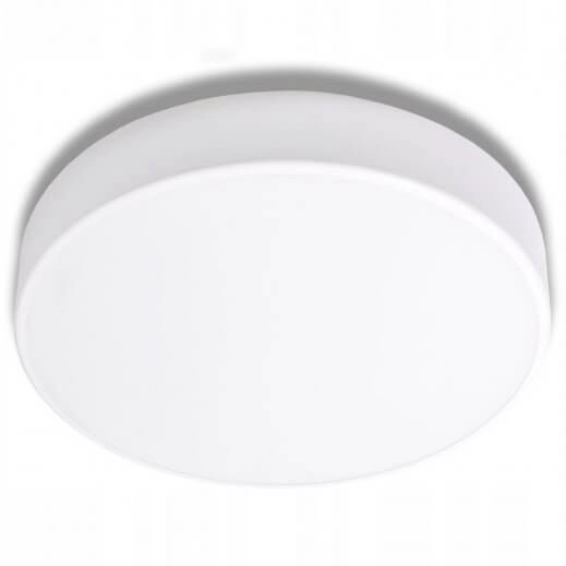 Biała lampa sufitowa 137623622020 okrągły plafon do pokoju z czujnikiem