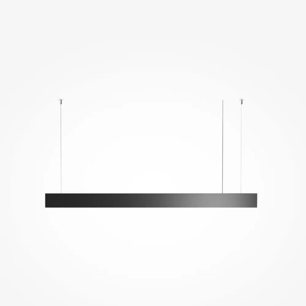 Podłużna lampa wisząca Basis P051PL-36W2.7-6K-B LED 36W 2700-6000K czarna