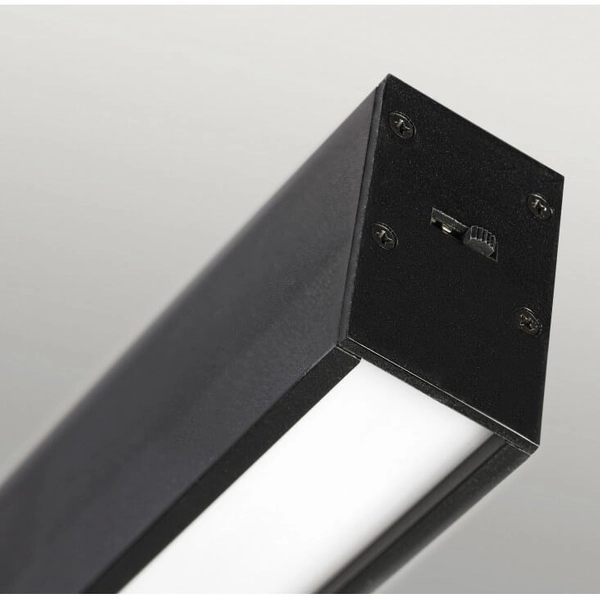 Wisząca lampa ledowa Linnea AZ4571 54W 3000K do kuchni listwa czarna