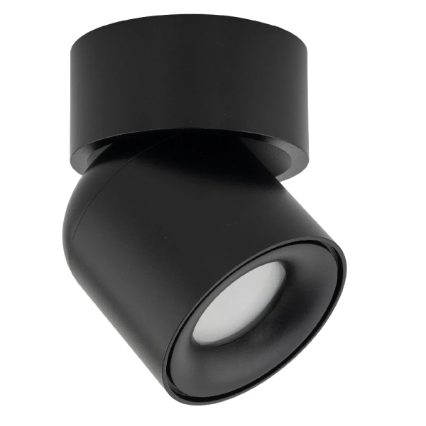 Nowoczesna sufitowa lampa Twist 10575 regulowana czarny