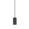 Industrialna lampa wisząca Stala 501001003 Elkim sopel czarna