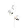 Stojąca lampa podłogowa Bot 1046A nowoczesne reflektorki metalowe białe