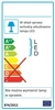 Plafon natynkowy NEXIT 10-66824 do łazienki LED 12W 3000K IP44 satyna