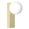 Ścienna lampa do łazienki kula Boletta Parette Old Gold OR85532 IP44 złoty