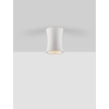 Nasufitowa lampa betonowa BELVIRO LE45296 tubka do jadalni biała