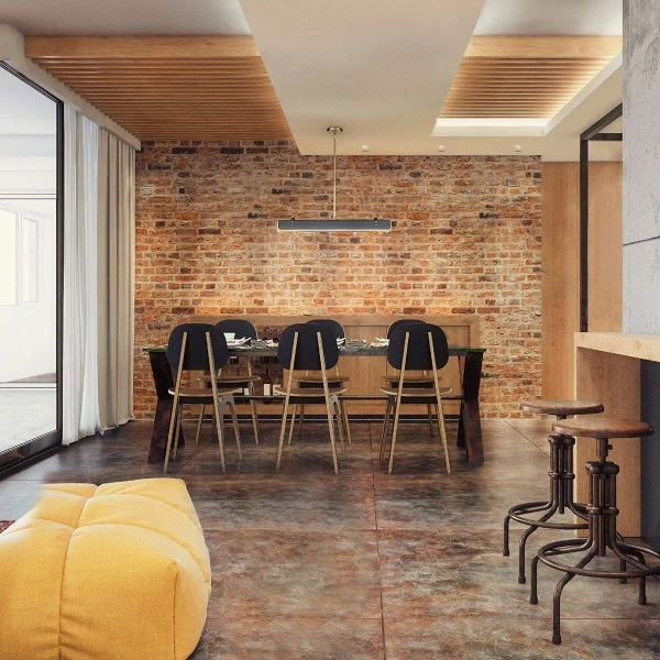 Lampa liniowa wisząca Valise QN-VALISE-LP80-VBS-TL LED 30W 2620K mosiądz