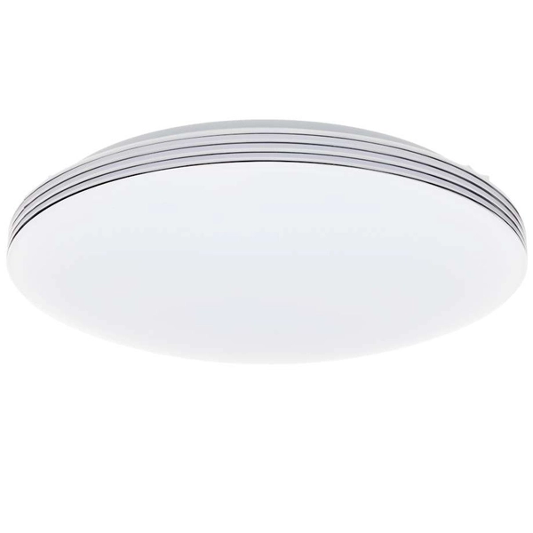 Plafon LAMPA sufitowa SIENA ML262 Milagro okrągła OPRAWA LED 30W 3000-6000K z pilotem biała