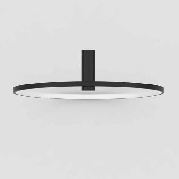 Loftowa LAMPA ścienna MIRROR LP-999/1W S BK Light Prestige metalowa OPRAWA kinkiet LED 35W 3000K do łazienki IP44 czarny
