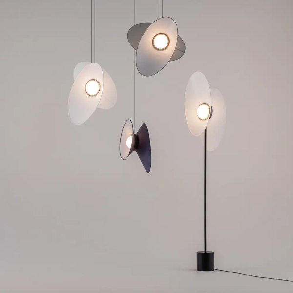 Lampa wisząca nad stół Evolution MOD396PL-L10GR3K LED 9W 3000K czarny